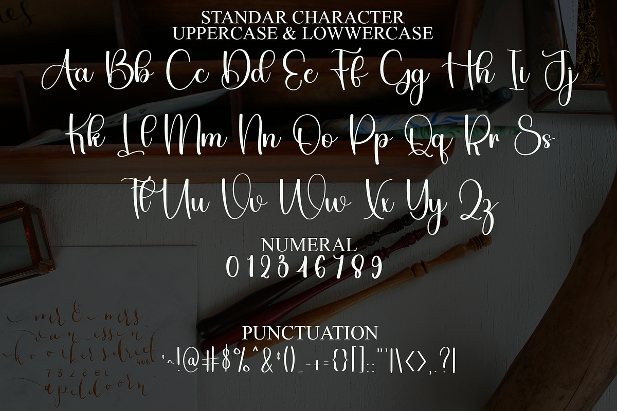 Good Cherry, a Handwritten Font by InermediaSTUDIO (Photo 3 of 8)