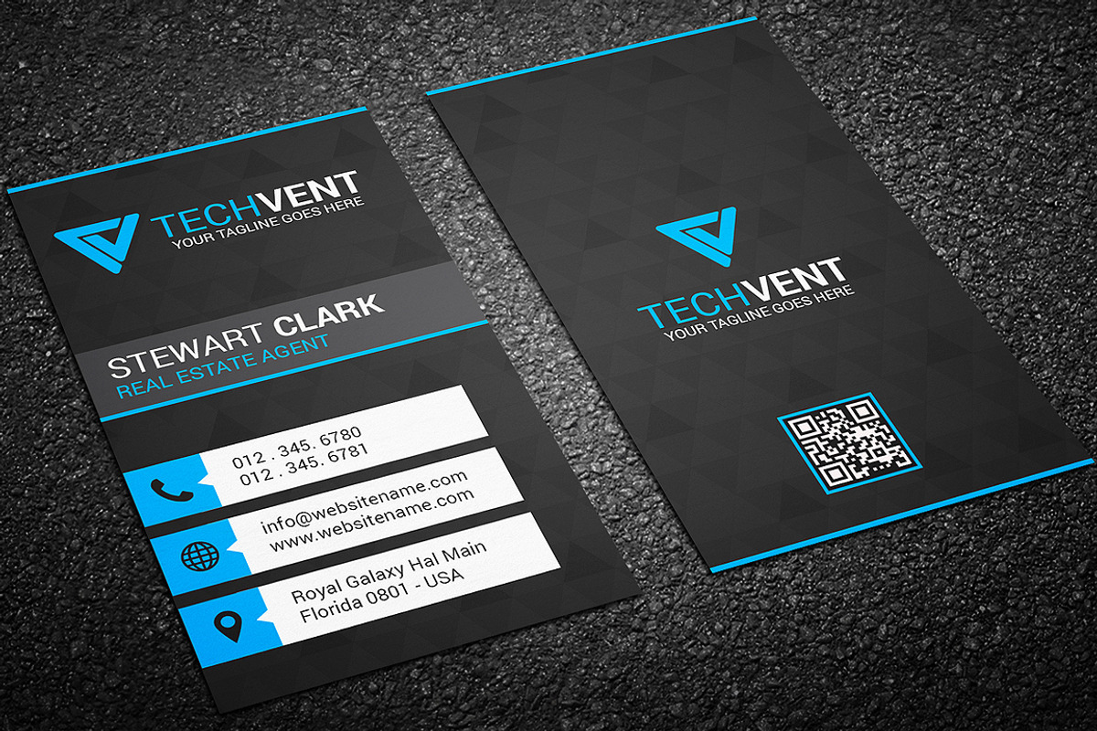 Creative Business Card Template, a Business Card Template by Shahjhan (Photo 3 of 3)