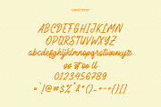 Slashty Handwritten Script Signature, a Script Font by Maulana Creative (Thumbnail 6 of 10)