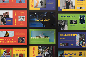 Moonlight Creative Keynote, a Presentation Template by Portocraft