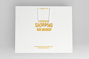 Large Cardboard Shopping Bag Mock-Up, a Packaging Mockup by MassDream (Thumbnail 3 of 9)