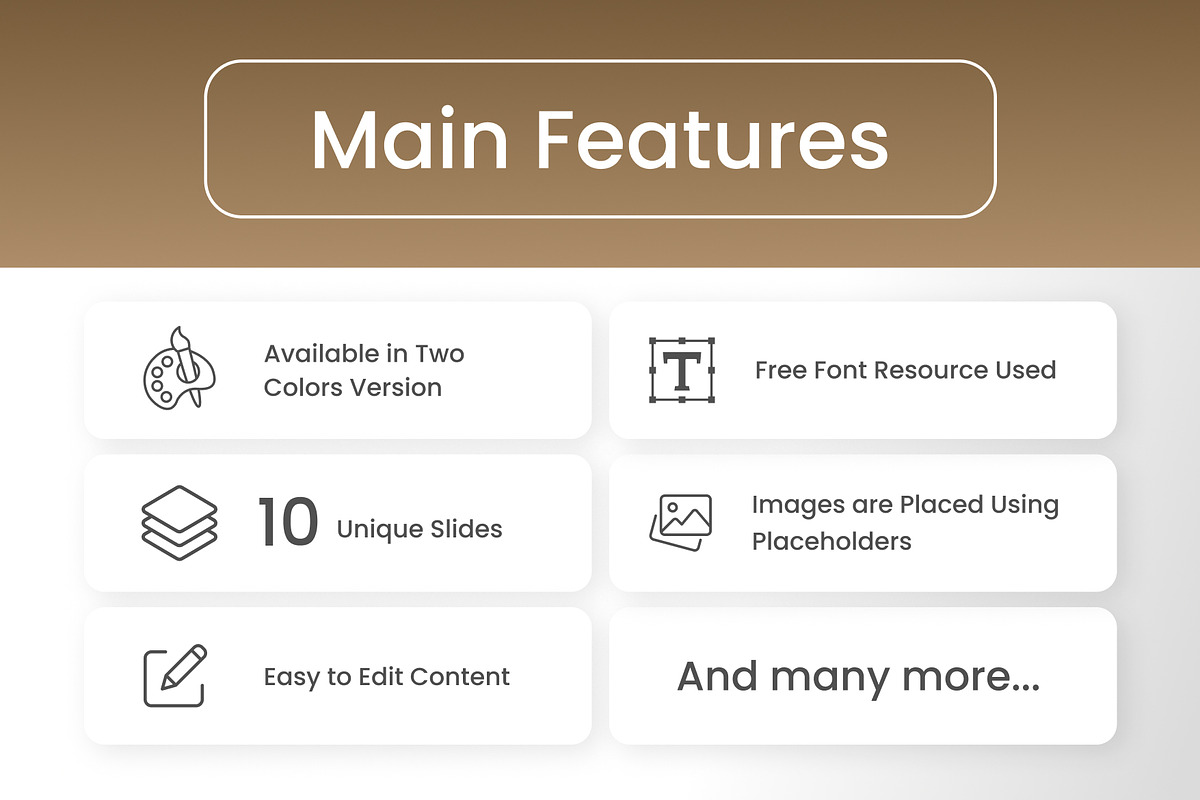 Brand Identity Guideline PowerPoint, a Presentation Template by Antstheme (Photo 2 of 4)