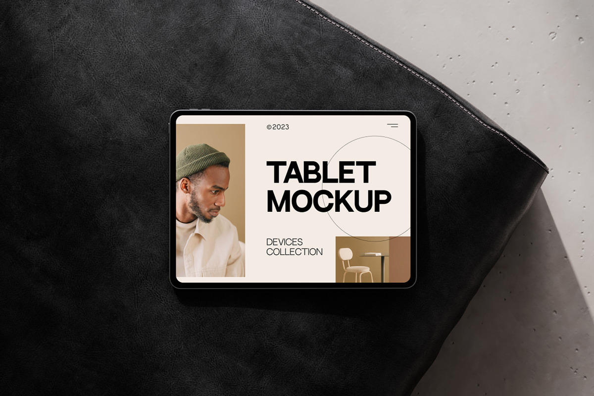 iPad Pro | Apple Device Mockup, an iPad Mockup by lehit.studio (Photo 1 of 4)