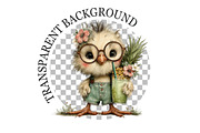 Summer Funny Chick Clipart, a Seasonal Illustration by Rose Art (Thumbnail 5 of 6)