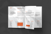 Brand Book Guidelines, a Brochure Template by BOXKAYU (Thumbnail 7 of 13)