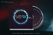 Bunderan Rounded Sans, a Sans Serif Font by Say Studio (Thumbnail 5 of 12)