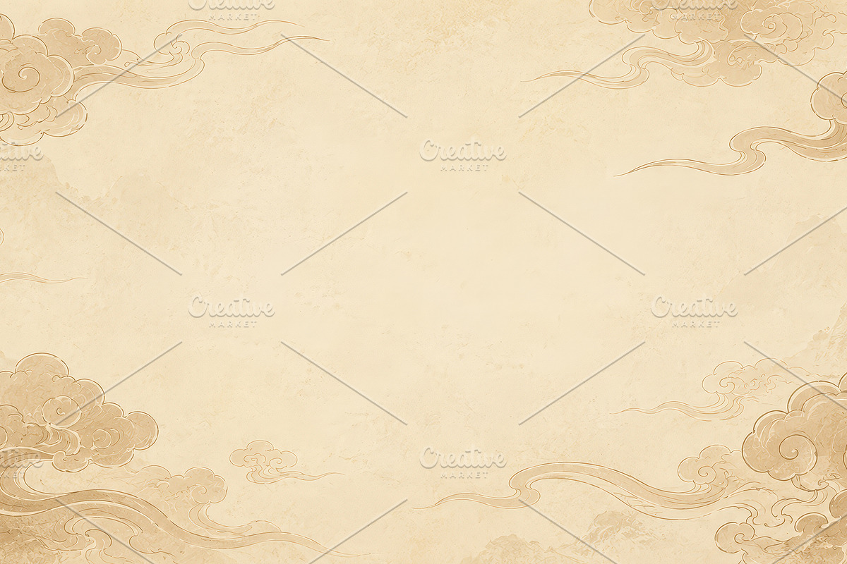 Vintage Asian Paper Background, a Background Photo by Hamza067 (Photo 2 of 3)