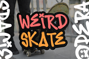 Spacie Opera | Graffiti Typeface, a Handwritten Font by Denustudios (Thumbnail 2 of 15)