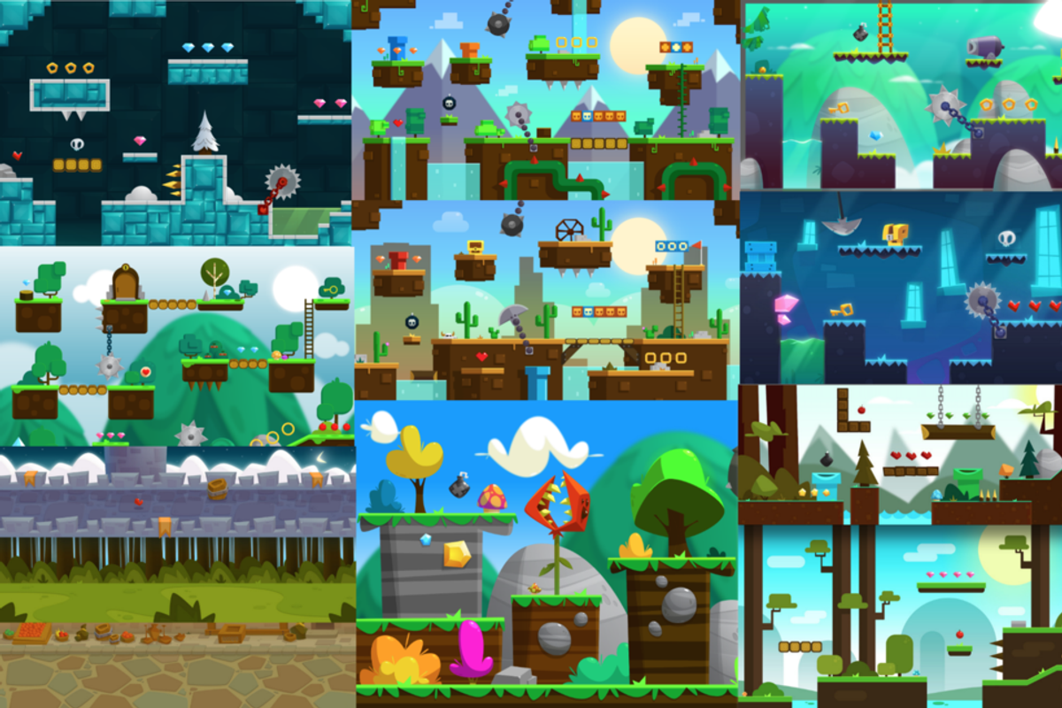 10 Game Tile Packs (SALE), an Object Graphic by Mike Mac (Photo 1 of 8)