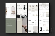 Proposal Vertical Template, a Presentation Template by Simple P. (Thumbnail 5 of 11)