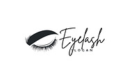 Eyelash logo design for women beauty, a Branding & Logo Template by Maylianaw28 (Thumbnail 1 of 2)