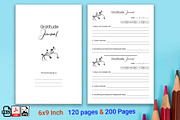 Gratitude journal kdp interior, a Graphic by Hitubrand (Thumbnail 1 of 4)