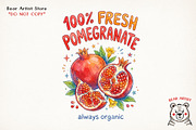 Summer Fruits, Hand-drawn PNG Bundle, an Object Graphic by GlitterCraft (Thumbnail 30 of 41)