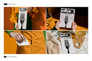 Paper Menu Mockup Set, a Packaging Mockup by Renderteam (Thumbnail 2 of 10)