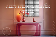 The Pink Console | Frame Mockup, a Marketing Template by Columbus Prints (Thumbnail 1 of 9)