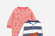 Baby Fleece Growsuit Mock-ups, an Apparel Mockup by Mocca Mockups Store (Thumbnail 7 of 22)