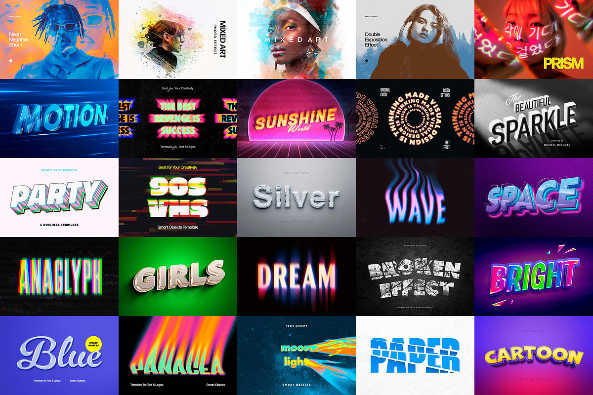2023 Photoshop Bundle, a Layer Style Add-On by pixelbuddha.net (Photo 17 of 28)