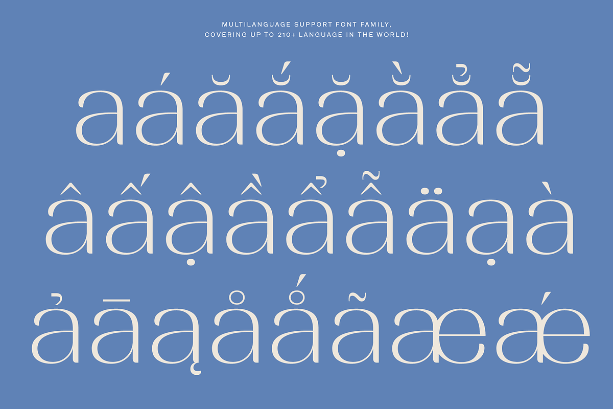 Rachstela Font Family - 14 Styles!, a Sans Serif Font by Martype (Photo 7 of 15)