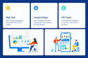 30 Animated Business Illustrations, a Finance Illustration by Brickclay (Thumbnail 2 of 4)