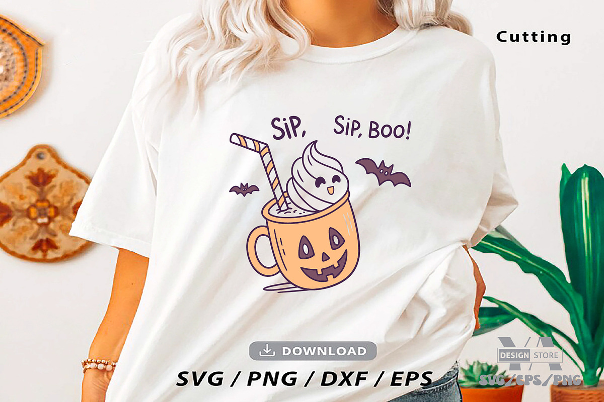 Fall Autumn Halloween Drink SVG Bund, an Object Illustration by Ya_ Design Store (Photo 6 of 9)