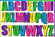 Home School-PNG fonts, a Symbol Font by It me digital art (Thumbnail 2 of 6)