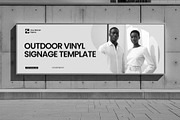 Outdoor Billboard Banner Mockup, a Product Mockup by graphypix (Thumbnail 3 of 4)