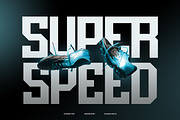 Astrobat - Sport Display Font, a Font by Flawless And Co (Thumbnail 7 of 10)