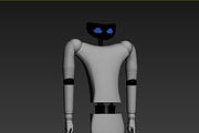 R1 Personal Humanoid Robot 3d model, an Object 3D Model by konstantin.ermolaev (Thumbnail 3 of 6)