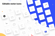 Handler - File Manage UI Kit for iOS, an App Template by Ragul Creates (Thumbnail 8 of 8)