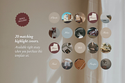 Old Money Aesthetic Canva Templates, a Social Media Template by CanvaTemplateClubCo (Thumbnail 8 of 12)