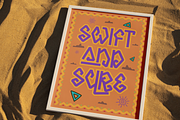 Palmera Display Hawaii Font, a Font by PutraCetol Studio (Thumbnail 2 of 5)