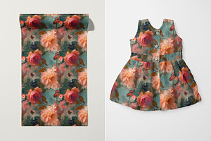 Roses & Peonies Patterns