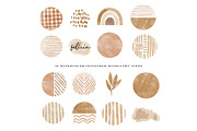 64 Watercolor Instagram Highlight, a Work Illustration by beatriceviyiwi (Thumbnail 3 of 5)