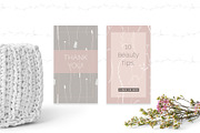 Wildflower Patterns + Templates Set, a Pattern Graphic by Youandigraphics (Thumbnail 9 of 14)