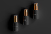 Dark Cosmetic Branding Mockups, a Cups & Container Mockup by pmvch (Thumbnail 68 of 86)