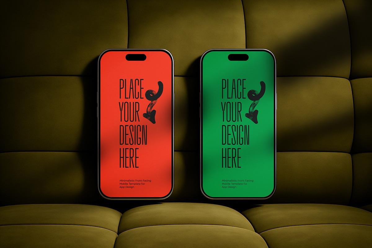 Smartphone Mockup Set, a Mockup by dpi (Photo 9 of 9)