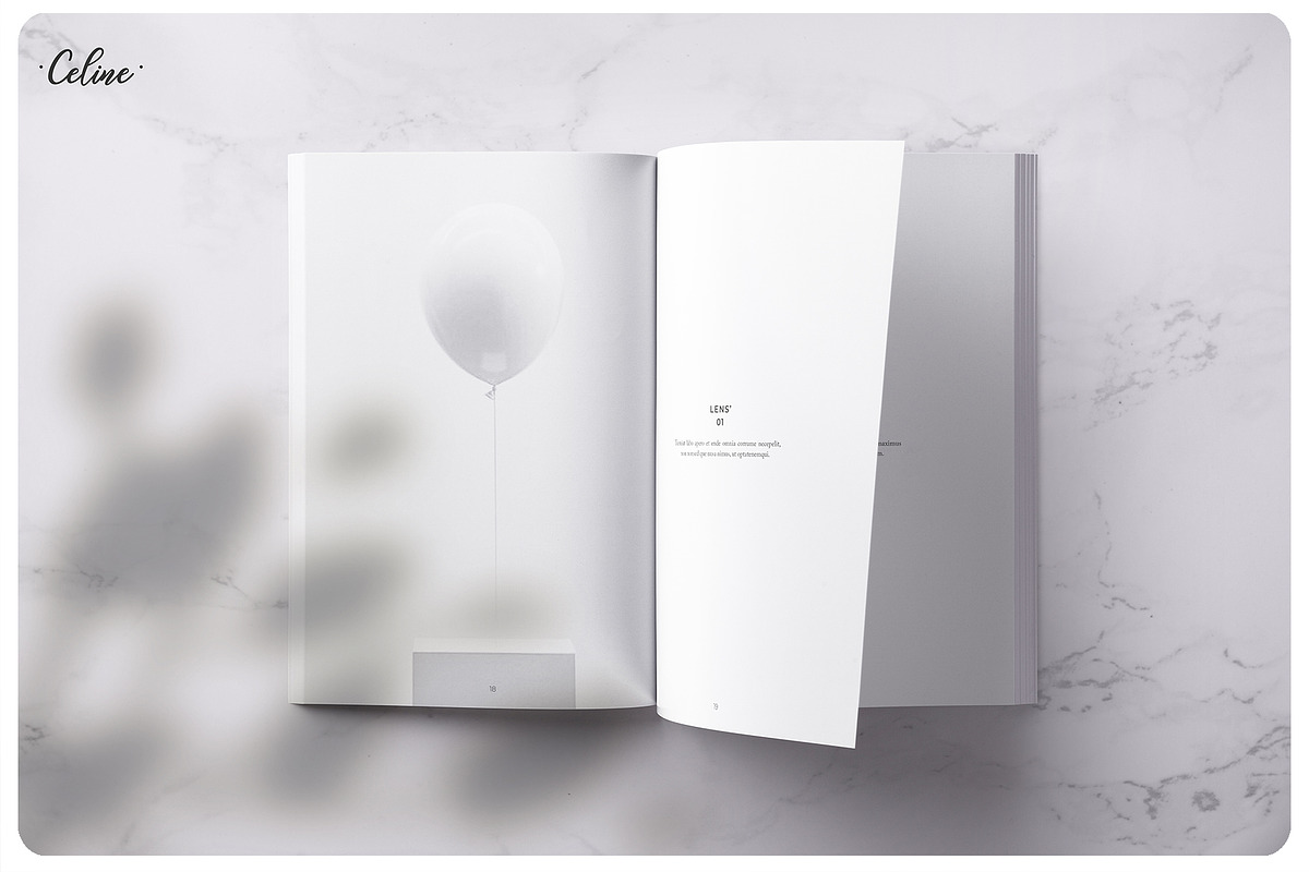 LENS' Photography Portfolio Template, a Magazine Template by Celine Studio (Photo 6 of 12)