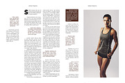 The Best Magazine Layout Design, a Magazine Template by Swayang (Thumbnail 11 of 14)