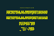 Raster Mania - Font, a Sans Serif Font by artchiles_design (Thumbnail 4 of 5)