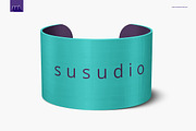 Cuff Bracelet Mock-up, an Advertising Mockup by BlackMocca (Thumbnail 3 of 7)