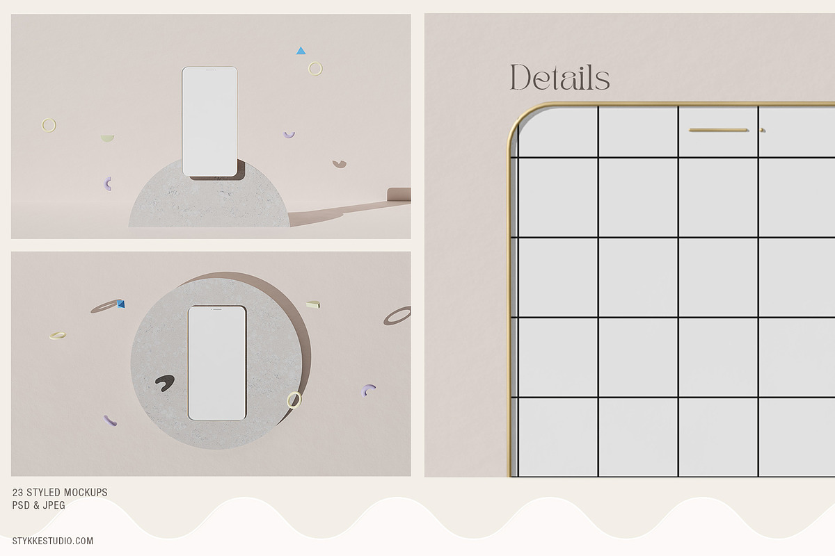CLOUDY - Contemporary Modern Mockup, a Product Mockup by Stykke Studio (Photo 9 of 17)