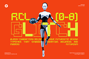Nexmod Futuristic Decorative Display, a Sans Serif Font by roomspace creative lab (Thumbnail 5 of 10)