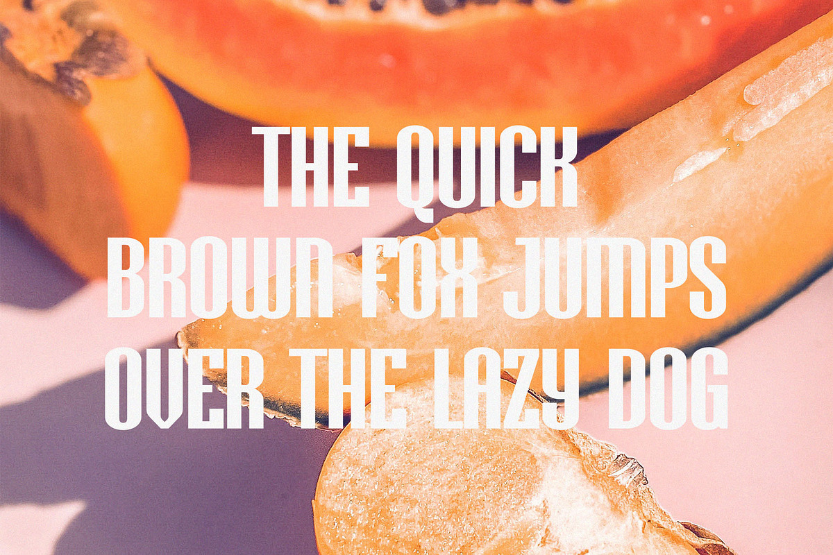 Glinken - Modern Condensed Sans Seri, a Sans Serif Font by Typeformers (Photo 2 of 5)