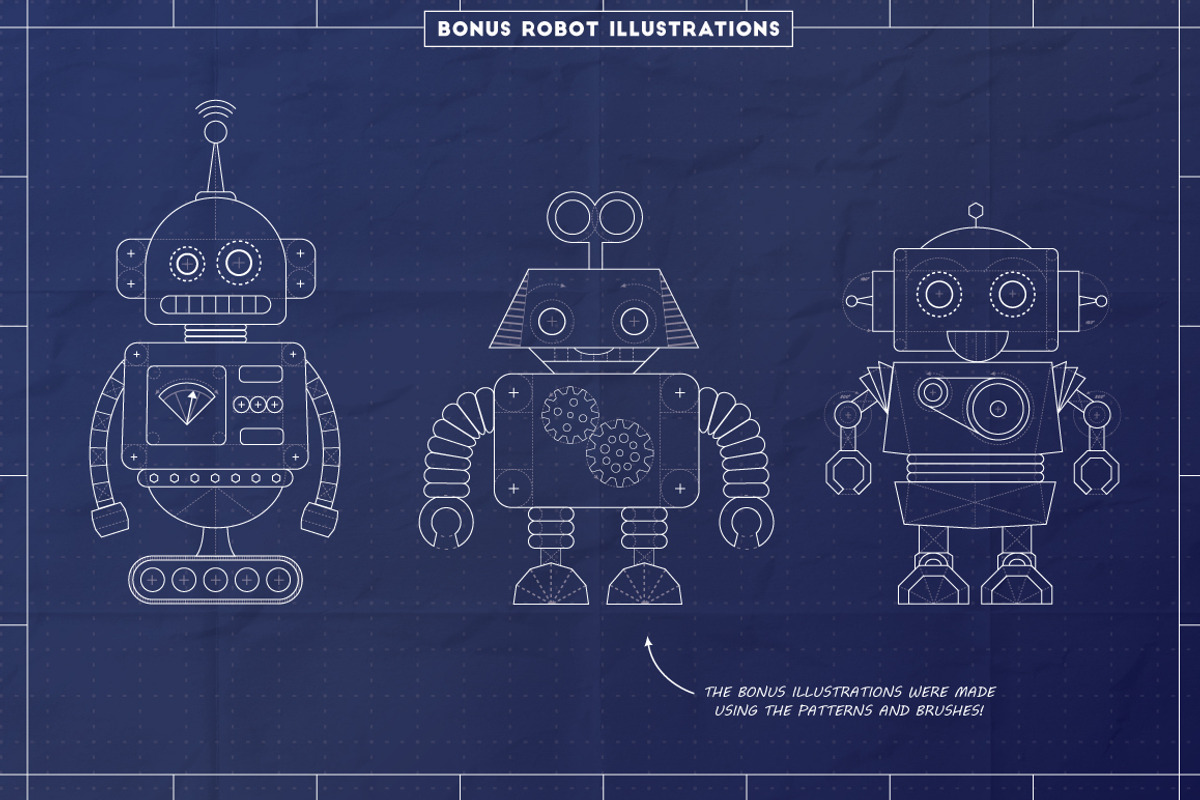The Complete Affinity Blueprint Kit, a Brushes & More by The Artifex Forge (Photo 4 of 10)