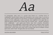 Matina Rounded, a Serif Font by Craft Supply Co. (Thumbnail 8 of 8)
