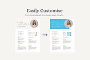 Modern Photo CV Template CANVA, a Resume Template by Jay Luxe Creative (Thumbnail 4 of 5)