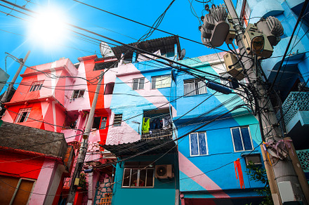 Favela, a Photo by Pictures for you!!!!!!!!!