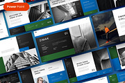 Zimak – Business PowerPoint Template, a Presentation Template by Dens Creative Studio (Thumbnail 1 of 6)