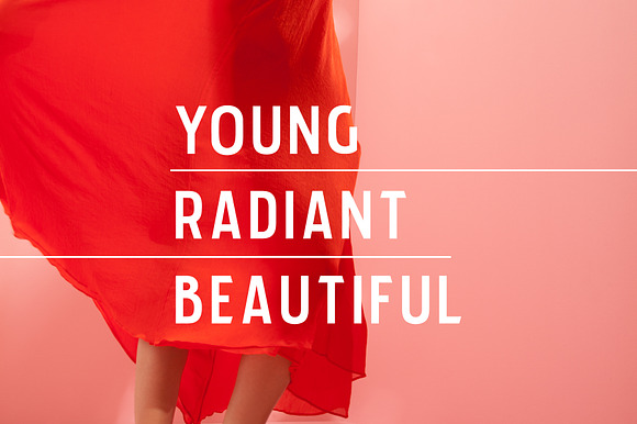 VALENTINA - Androgynous Display Font preview 8