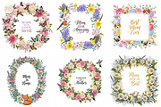 Motherhood Floral Embrace PNG., an Object Illustration by KennedyStudio (Thumbnail 3 of 5)